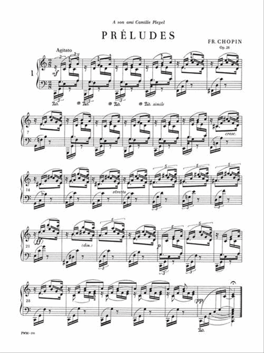 Preludes Piano Solo scores gallery preview page 5