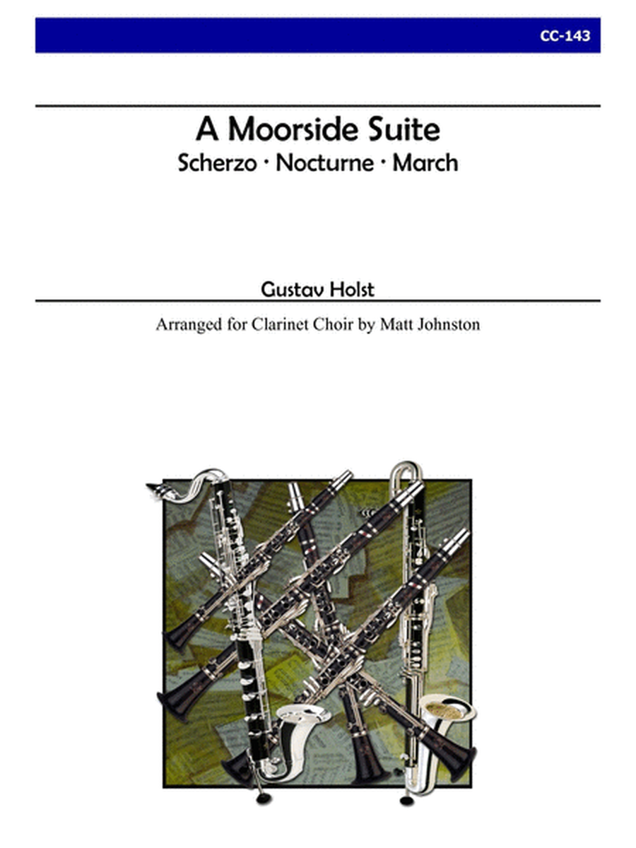 A Moorside Suite for Clarinet Choir image number null