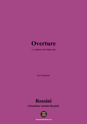 Book cover for Rossini-Overture,for Orchestra