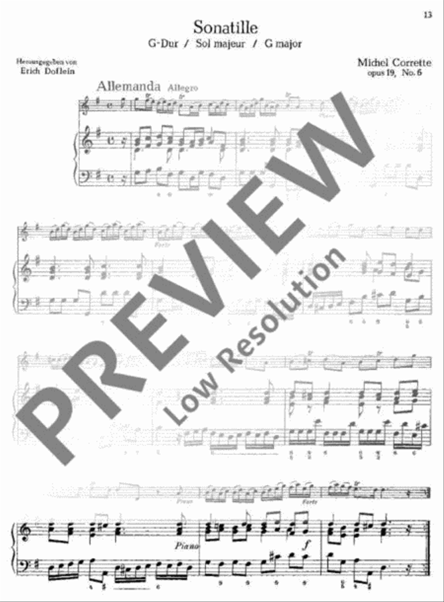 Sonatilles Sonatilles Flute scores gallery preview page 14