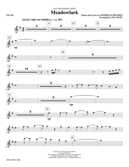 Meadowlark - Flute