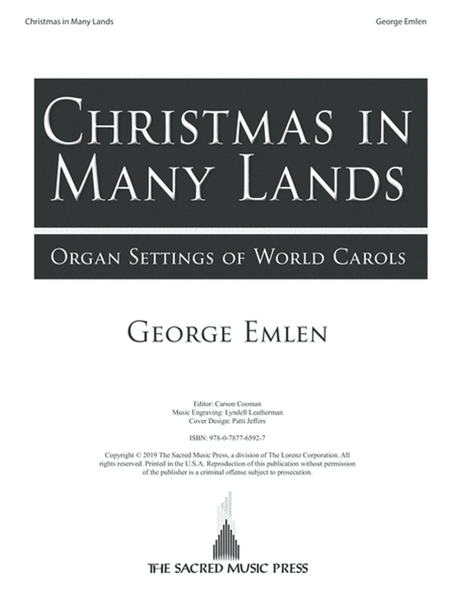 Christmas in Many Lands
