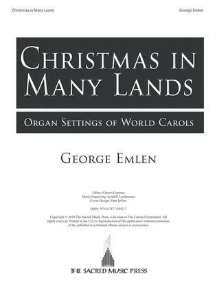 Christmas in Many Lands