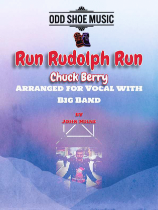Book cover for Run Rudolph Run