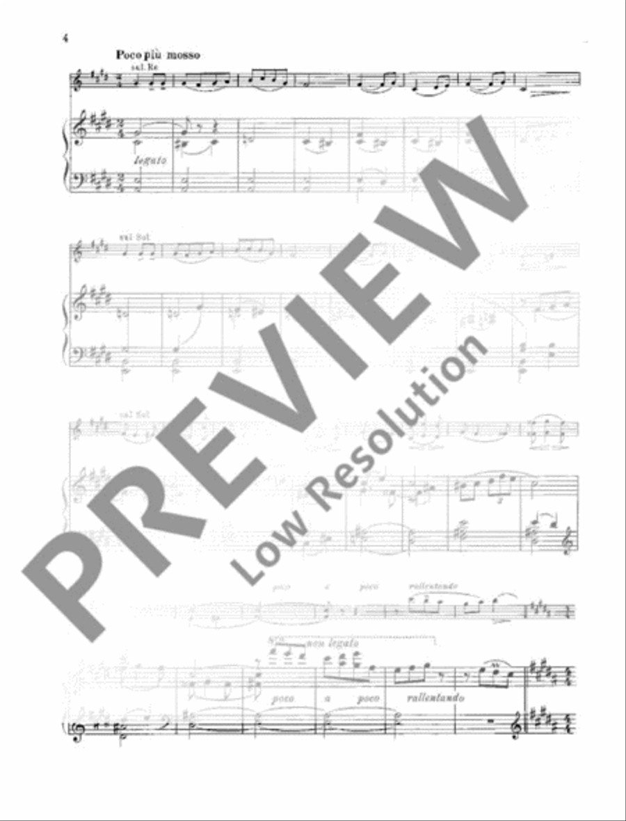 L'Oiseau de feu - The Firebird Violin Solo scores gallery preview page 5