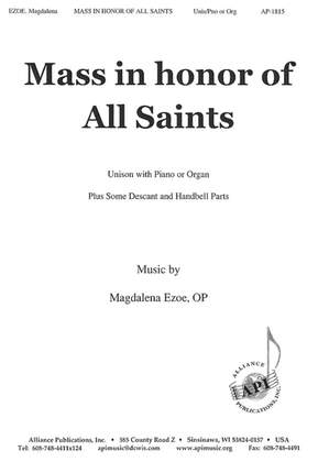Mass In Honor Of All Saints - Unis-org