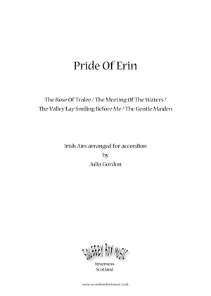Book cover for Pride Of Erin (The Rose Of Tralee / The Meeting Of The Waters / The Valley Lay Smiling Before Me / T