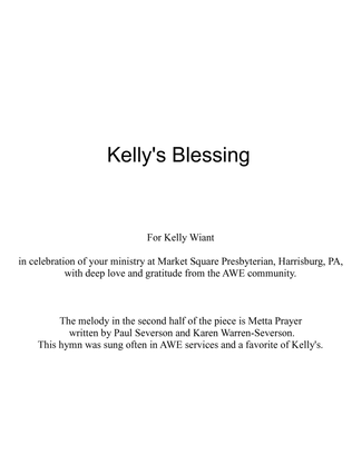 Kelly's Blessing