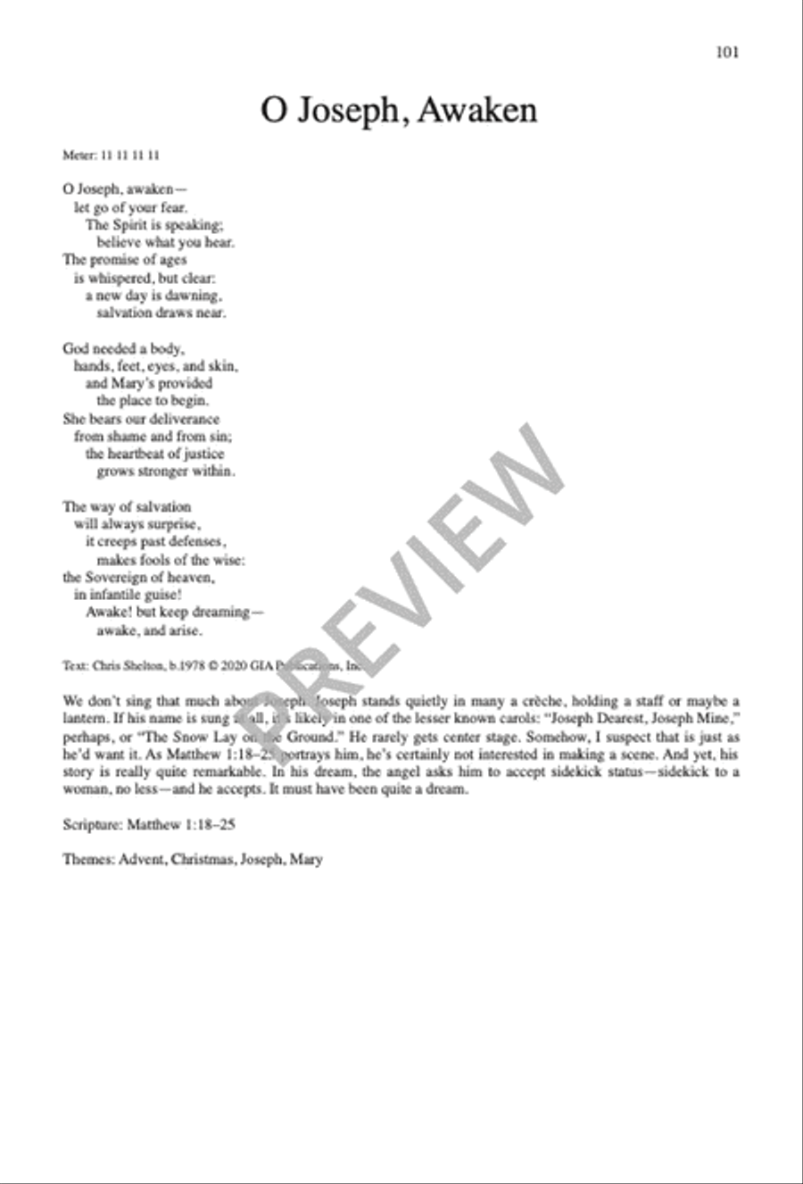 Sing No Empty Alleluias Sacred scores gallery preview page 90