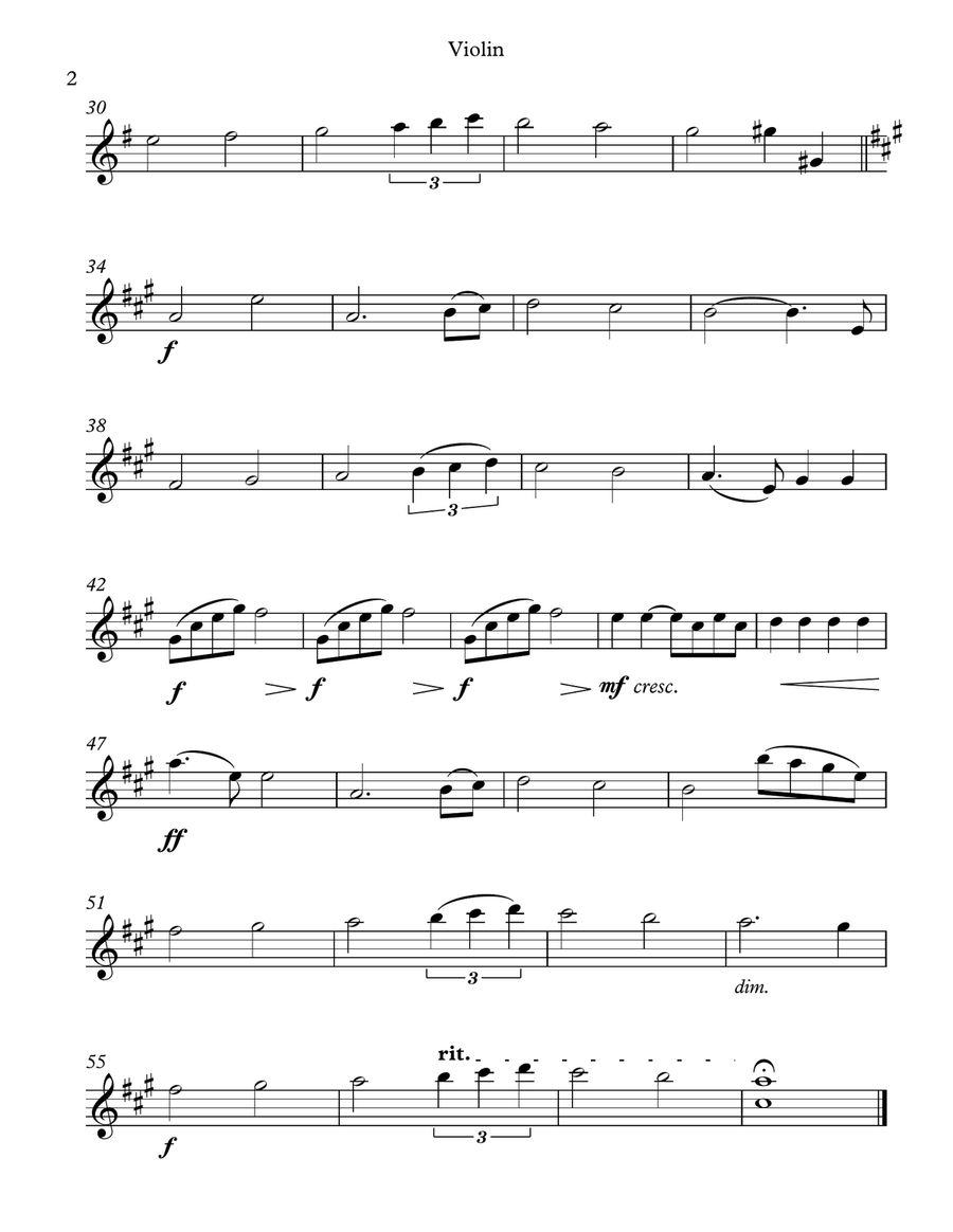 Can't Help Falling In Love String Duet scores gallery preview page 5