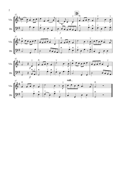 Prelude from Te Deum for Violin and Double Bass image number null