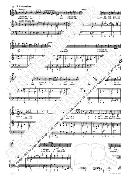 Cantate Domino (Singet dem Herrn) by Dietrich Buxtehude Choir - Sheet Music