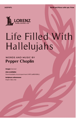 Book cover for Life Filled With Hallelujahs