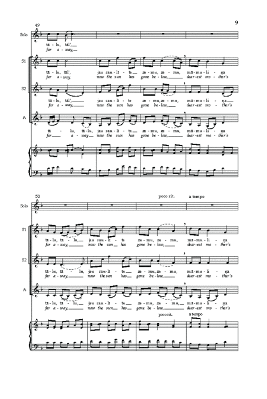 Tek Saulite Divisi scores gallery preview page 8