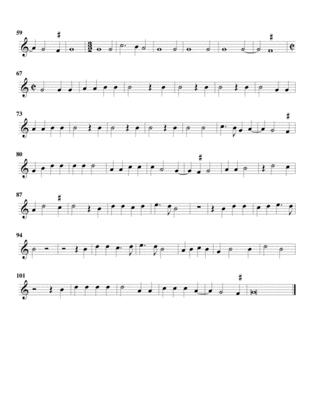 Tsat een cleyn meiskin (arrangement for 4 recorders)