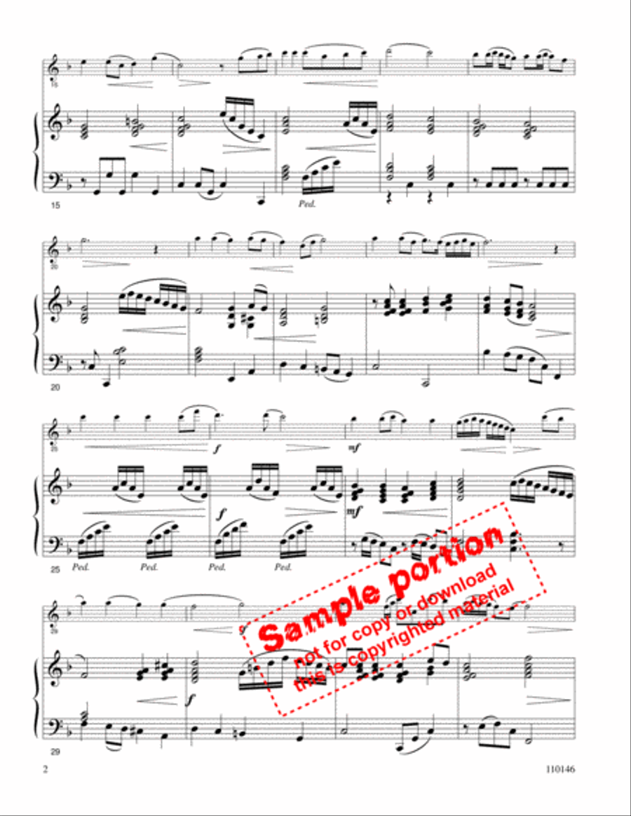 Like A River Glorious Flute Solo scores gallery preview page 3