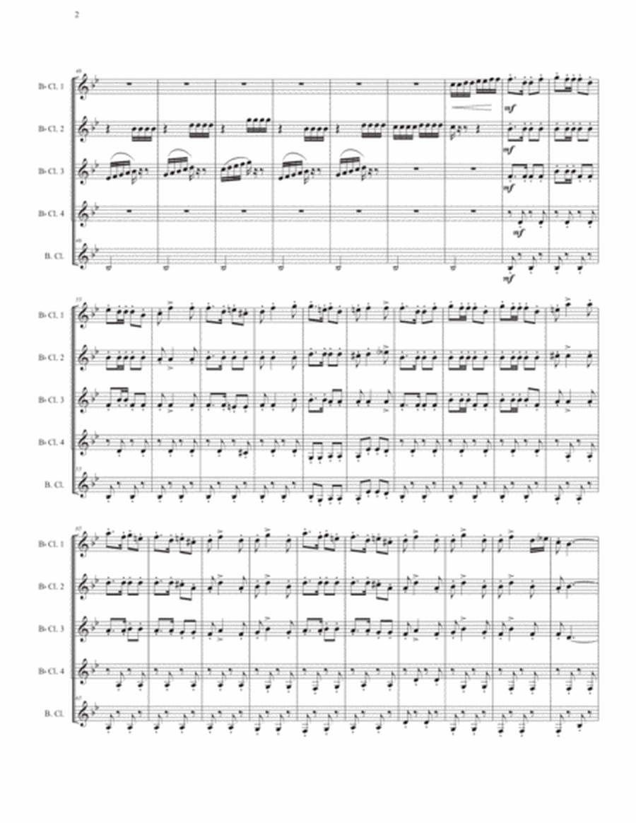 Karelia Suite for Clarinet Quintet image number null