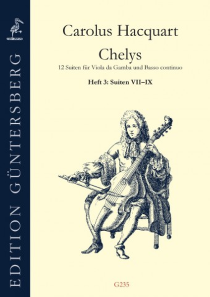 Chelys, Suiten VII - IX