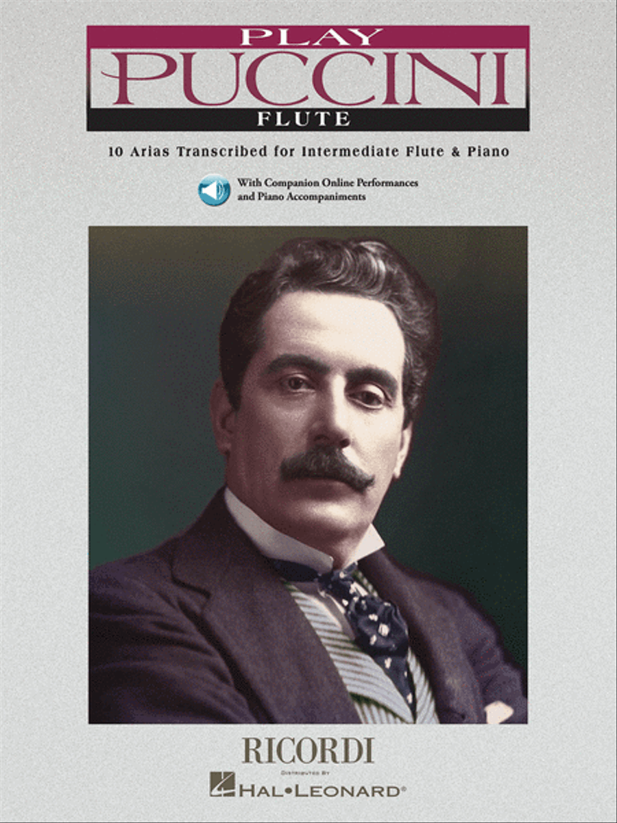 Play Puccini Play Puccini Flute Solo scores gallery preview page 1