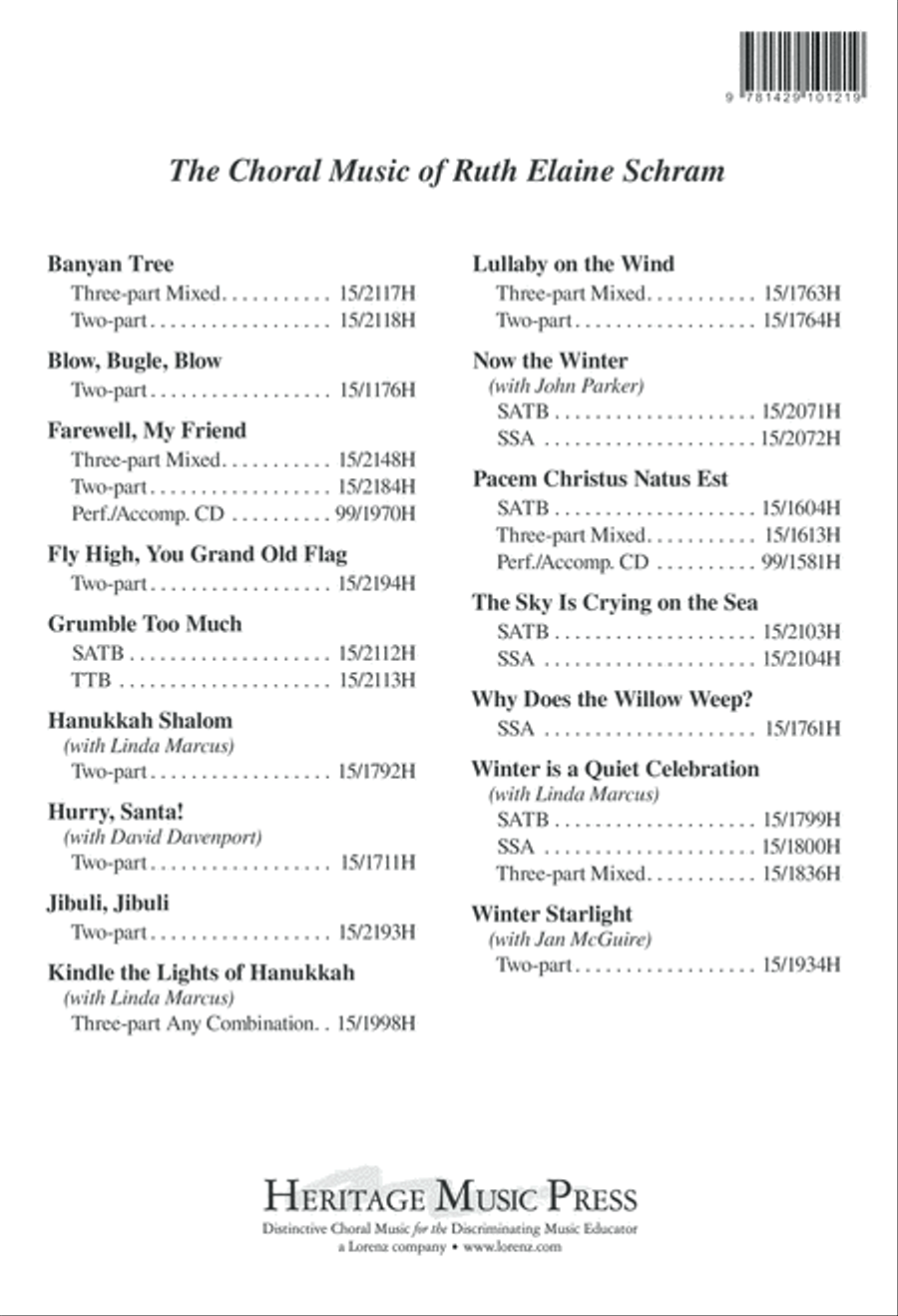 Lullay Alleluia 2-Part scores gallery preview page 12