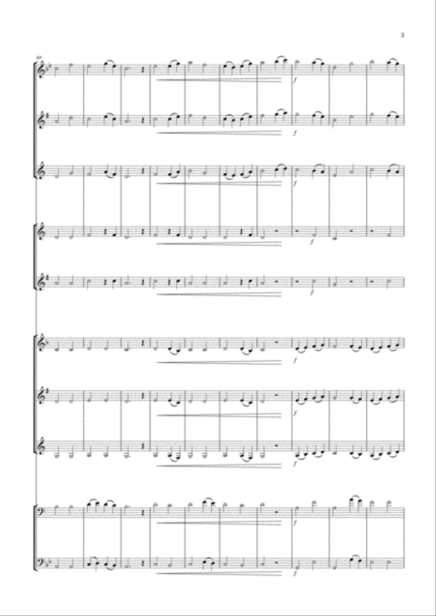 Autumn Hymn Autumn Hymn Concert Band scores gallery preview page 3