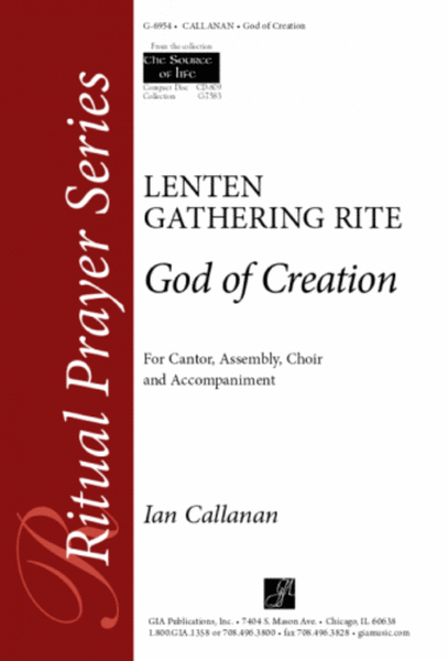 God of Creation - Instrument edition