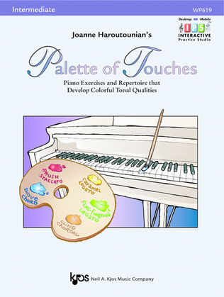 Book cover for Palette of Touches, Intermediate