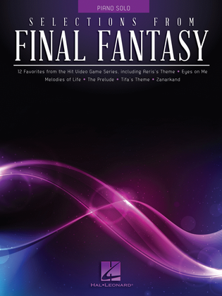 Book cover for Selections from Final Fantasy