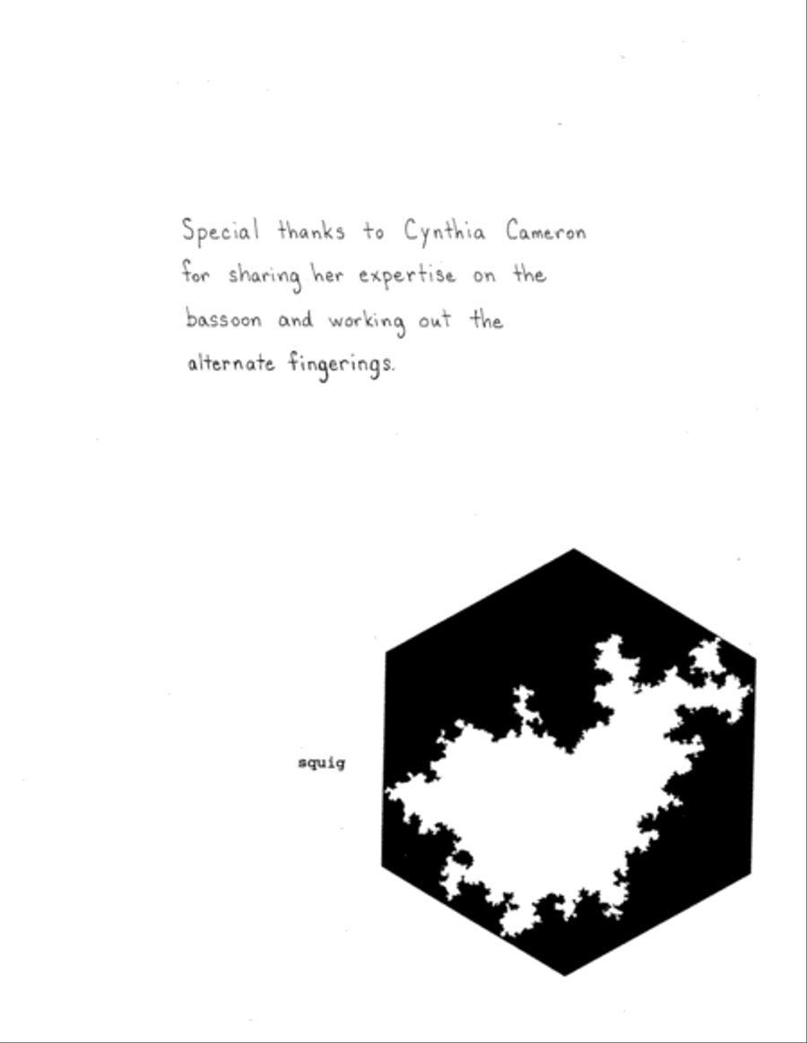 Fractals Bassoon scores gallery preview page 2