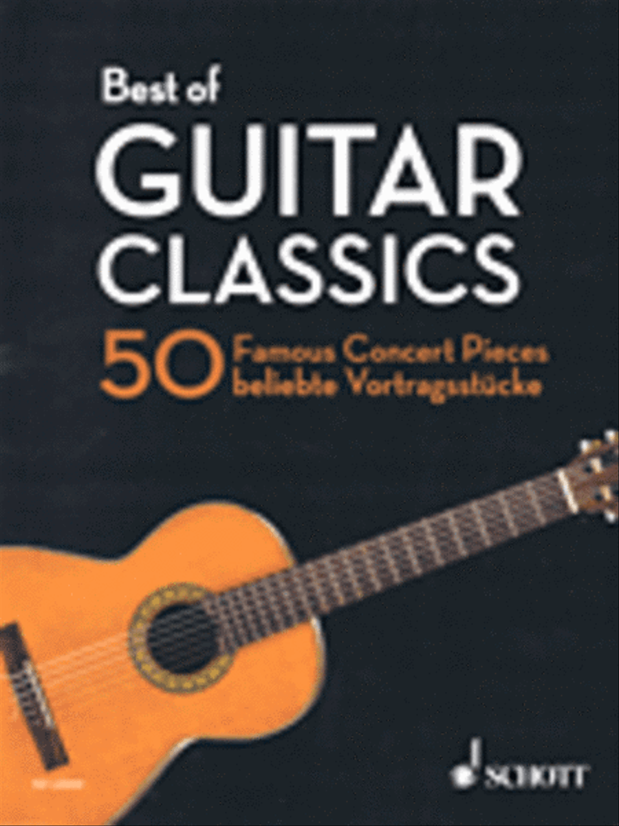 Best of Guitar Classics Acoustic Guitar scores gallery preview page 1