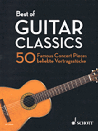 Book cover for Best of Guitar Classics