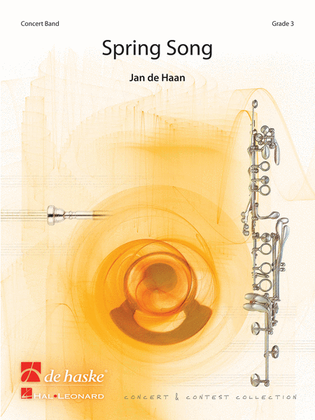 Book cover for Spring Song