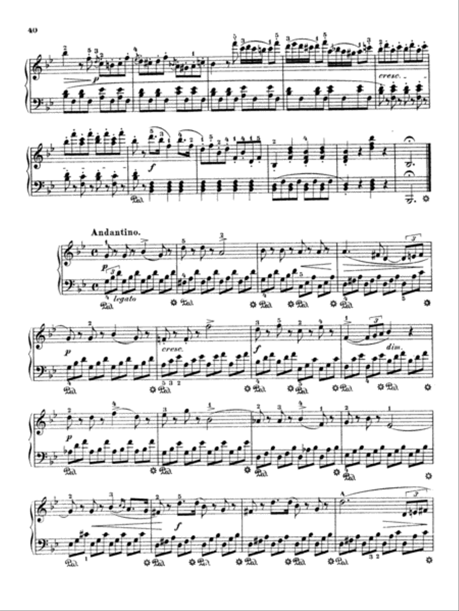 Cramer: Eleven Sontinas Cramer: Eleven Sontinas Piano Solo scores gallery preview page 3