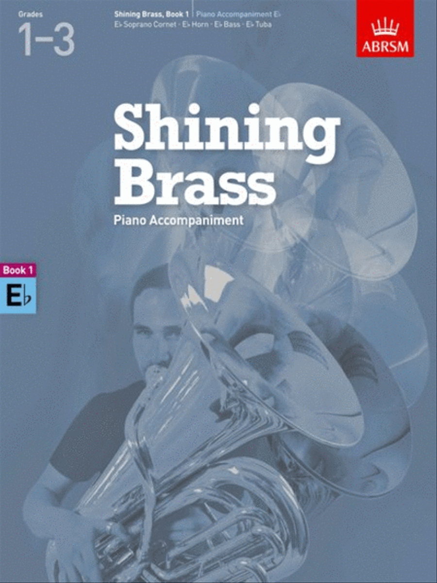 Shining Brass, Book 1, Piano Accompaniment E flat Piano Accompaniment scores gallery preview page 1