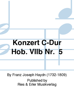 Konzert C-dur, Hob. VIIb, No. 5