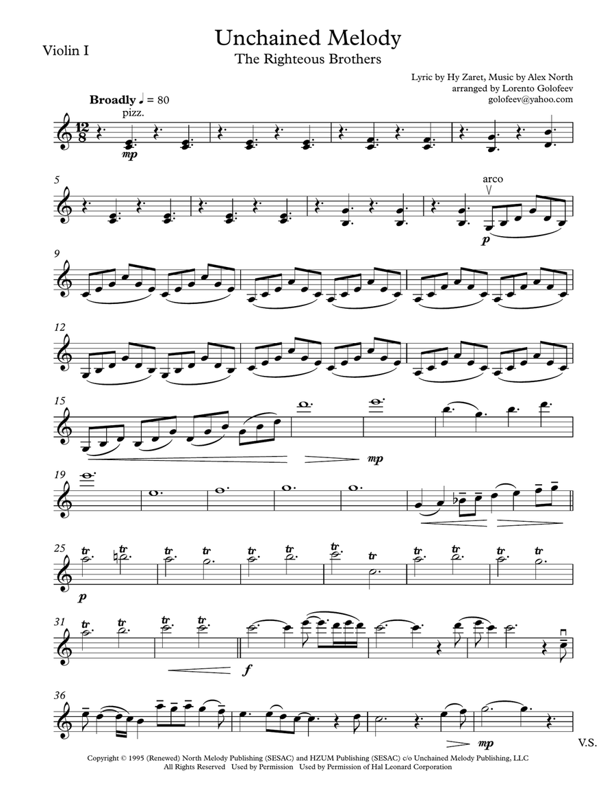 Unchained Melody