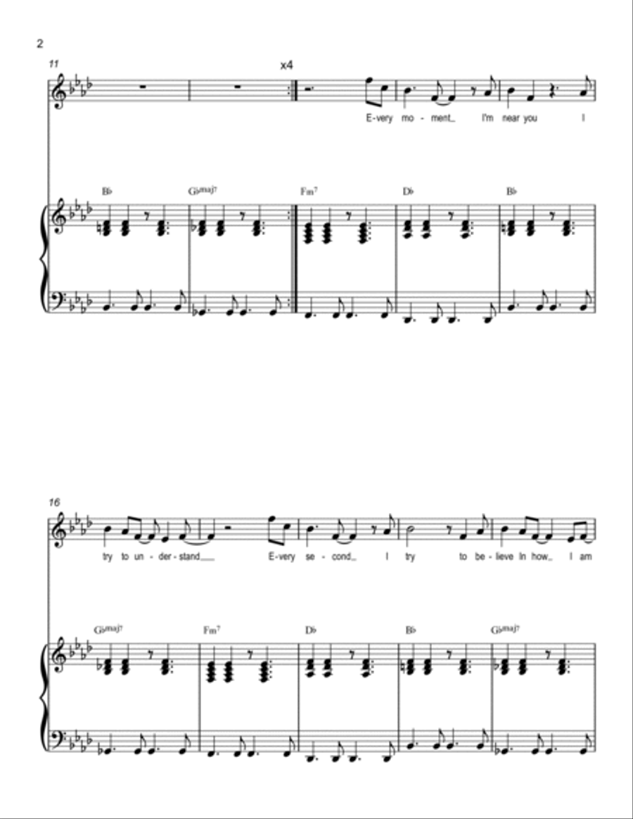 Simplesmente Simplesmente Voice scores gallery preview page 2