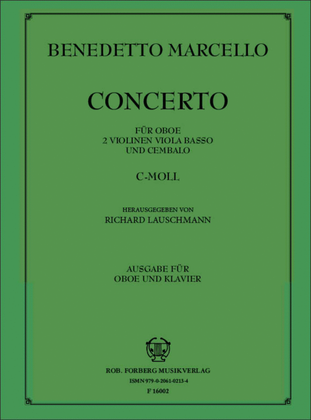 Concerto c-moll für Oboe und Orchester
