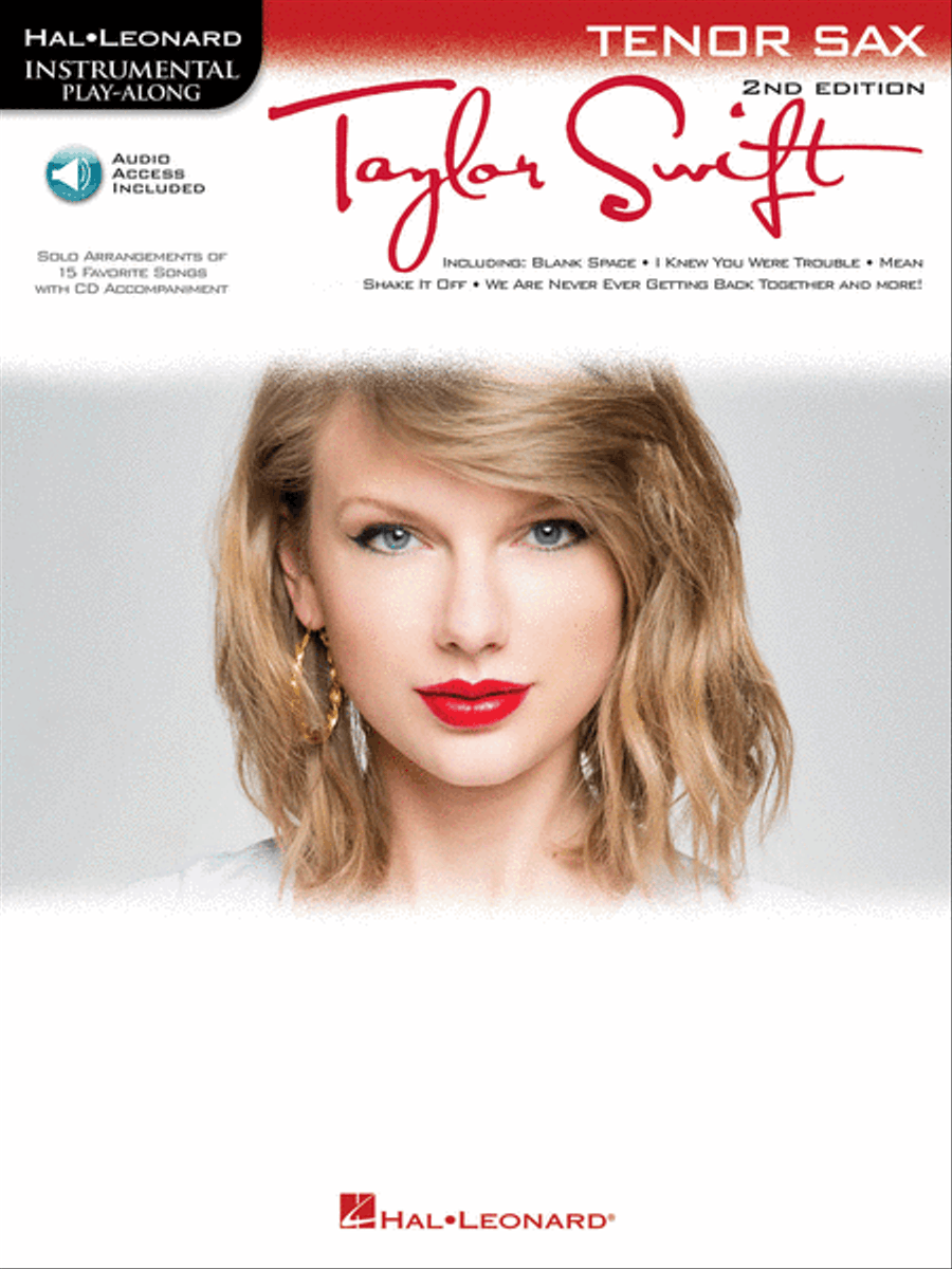 Taylor Swift – 2nd Edition Tenor Saxophone scores gallery preview page 1