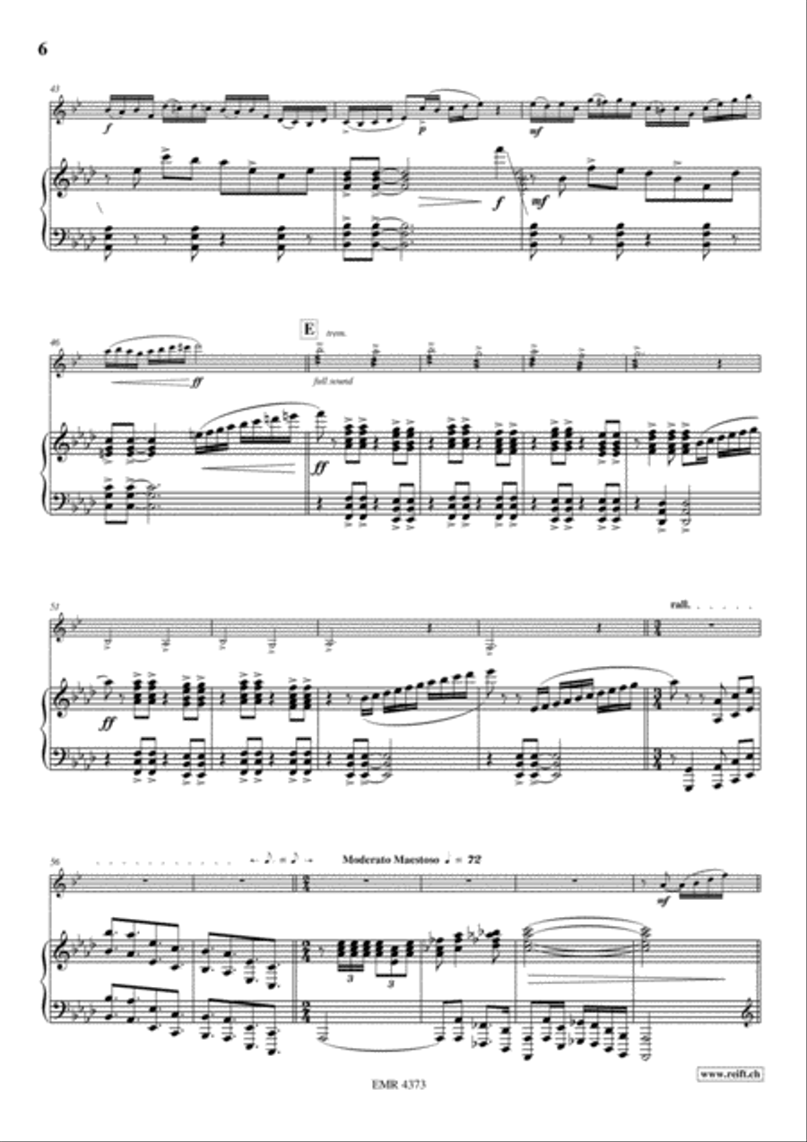 Devil's Concertino Euphonium scores gallery preview page 7