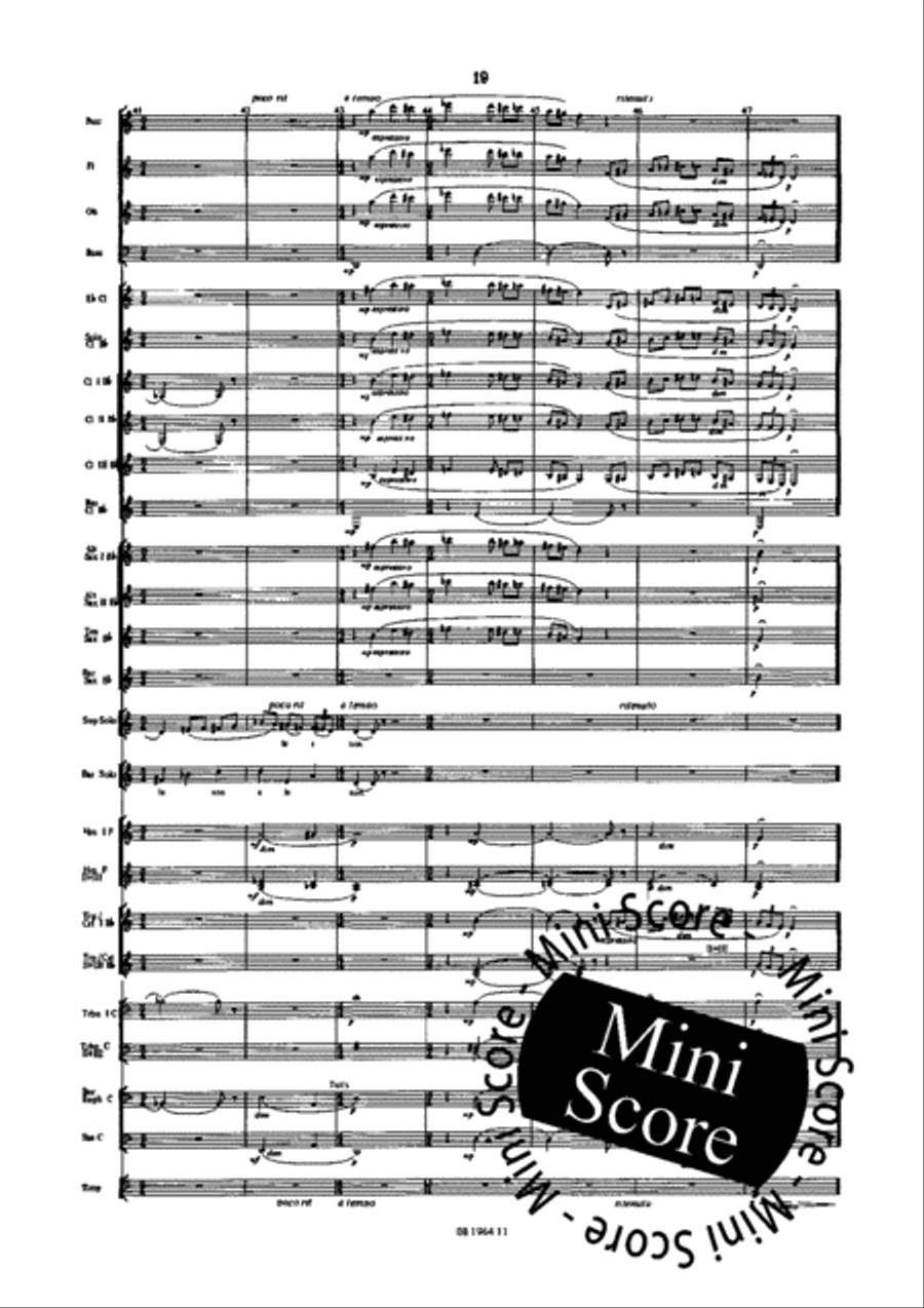 Missa Solemnis Missa Solemnis Mixed Choir scores gallery preview page 27