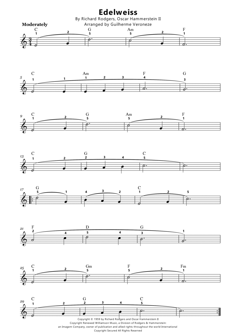 Edelweiss Edelweiss Large Ensemble scores gallery preview page 1