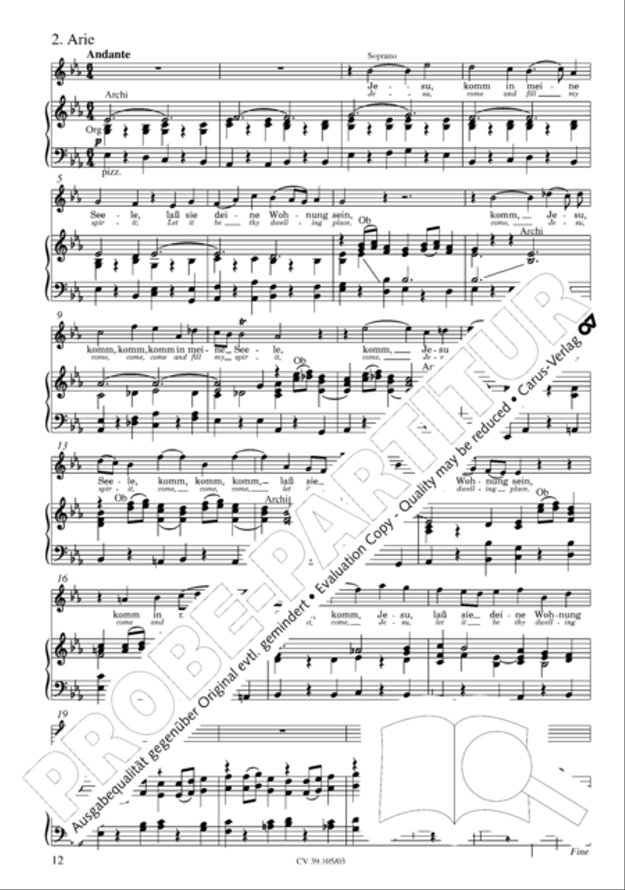Let all the gates be raised TB scores gallery preview page 13