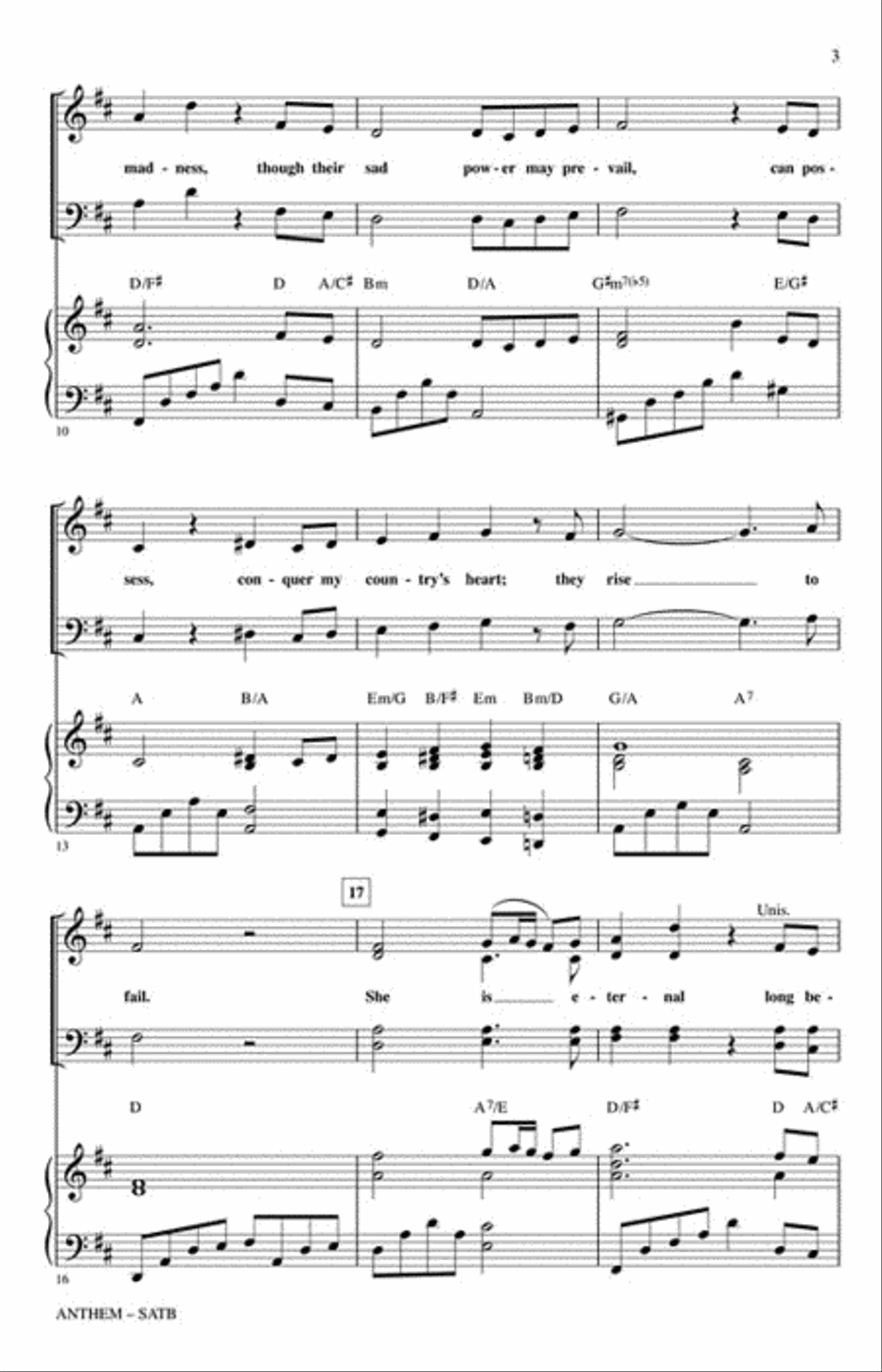 Anthem Choir scores gallery preview page 3