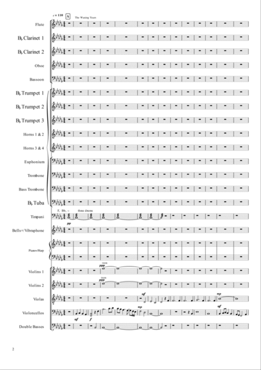 The Phoenix Full Orchestra scores gallery preview page 2
