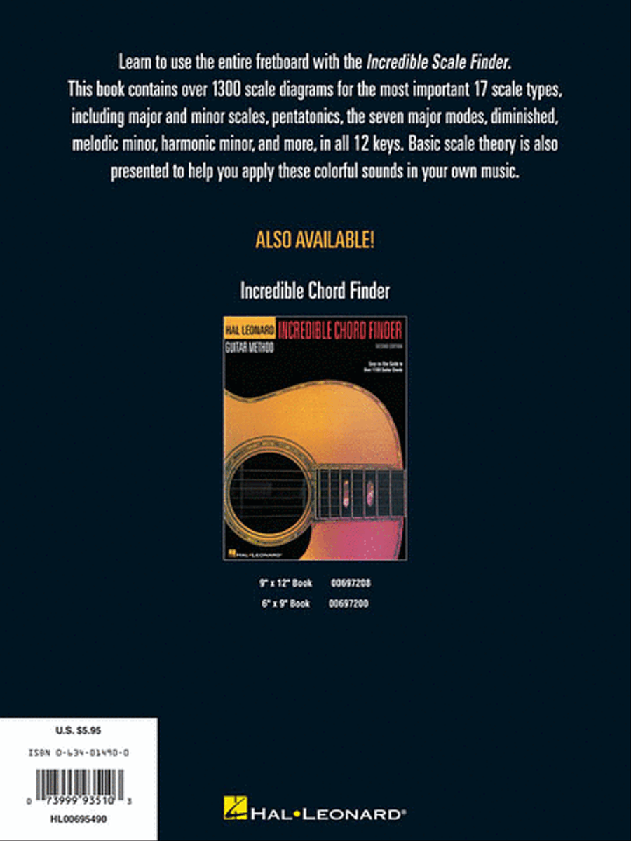 Incredible Scale Finder Guitar scores gallery preview page 2