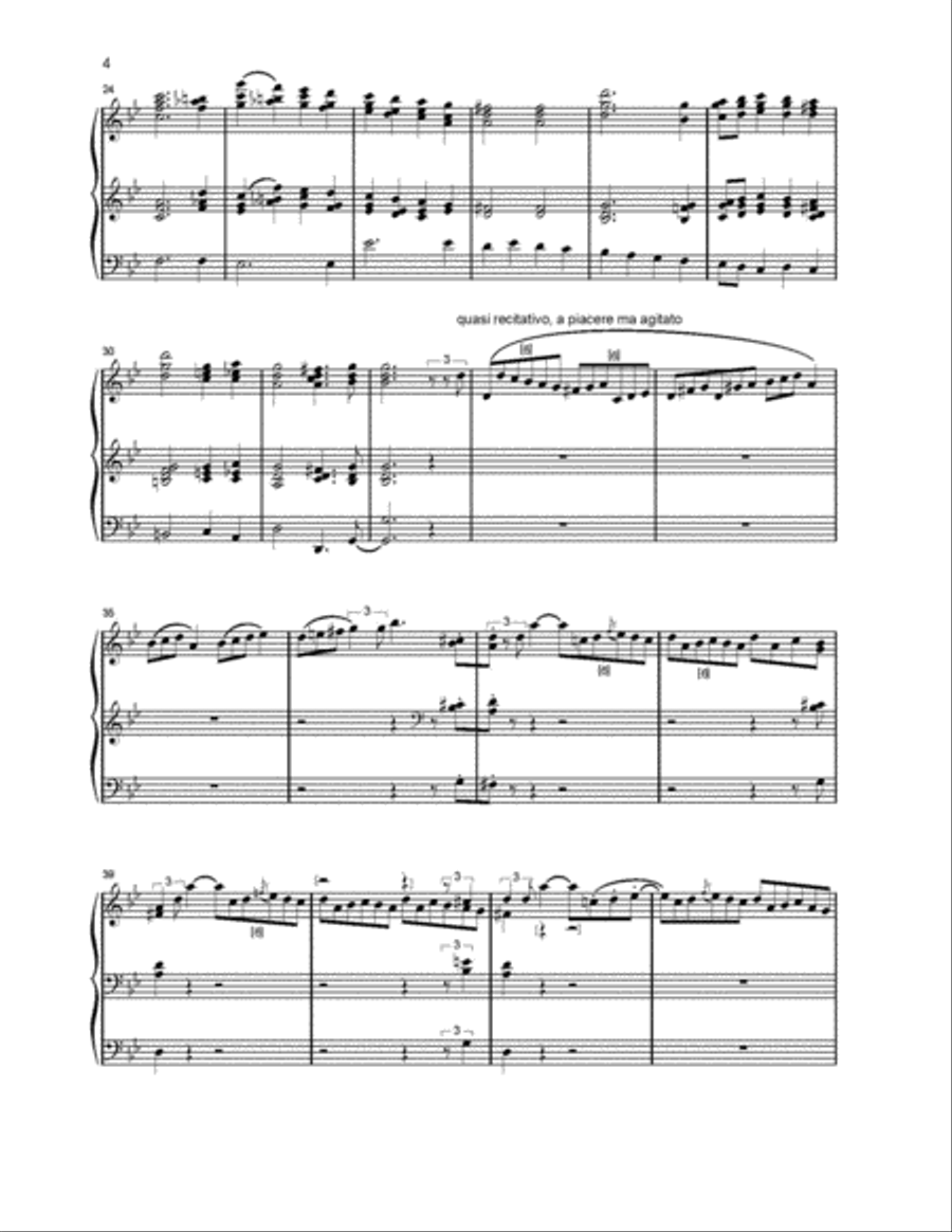 Symphonie VI in G Minor Organ scores gallery preview page 5