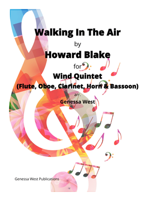 Book cover for Walking In The Air