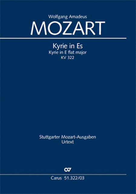 Kyrie in E flat Major (Kyrie in Es)