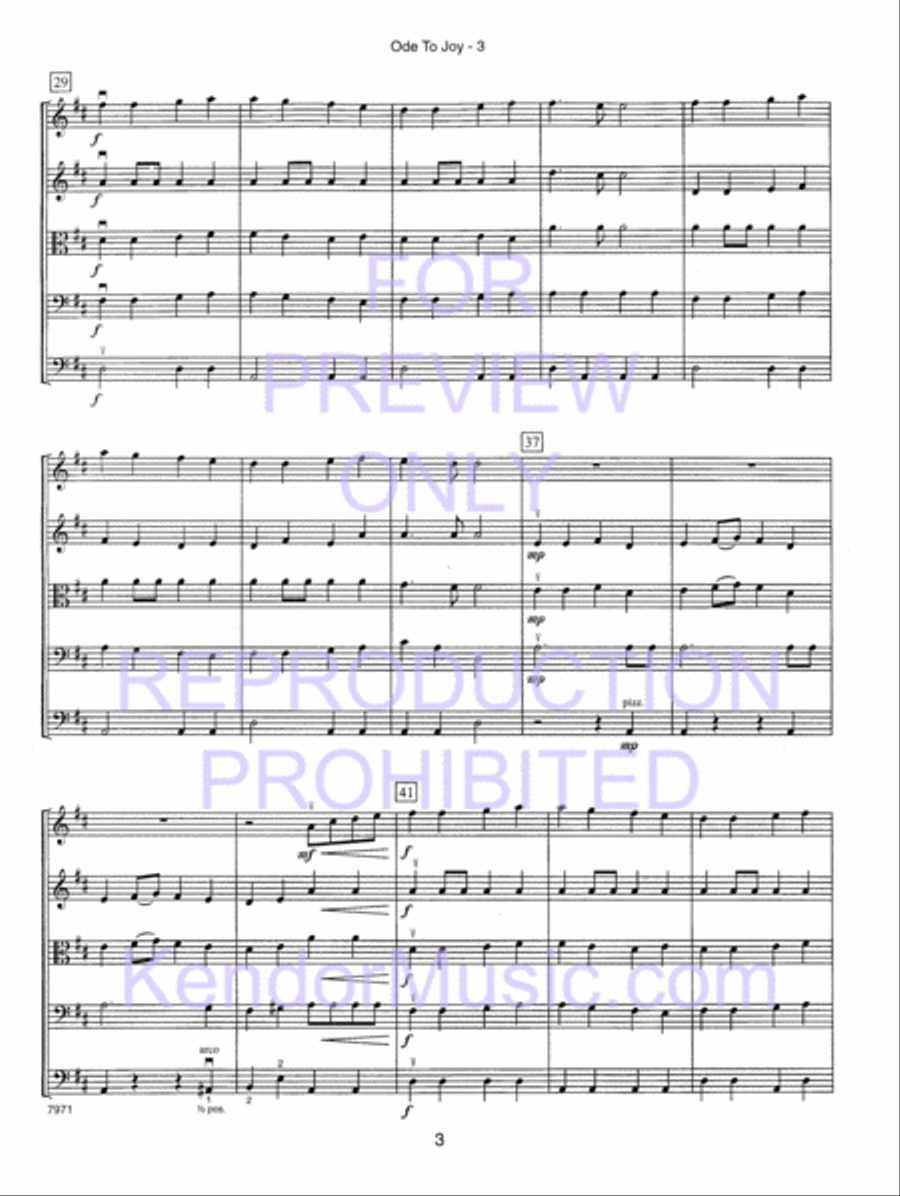 Kendor Concert Favorites , Volume 1 (Score) - with MP3s String Orchestra scores gallery preview page 8